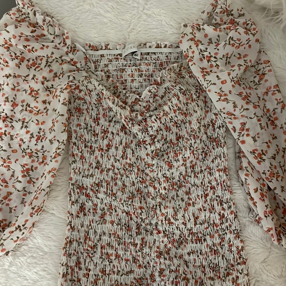 floral print dress